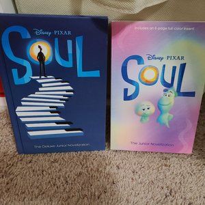Disney Pixar Soul Books